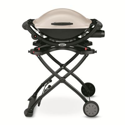 Weber 50 Tailgate Set<br>Weber® Q® 1000™ Gas Grill and Portable Cart